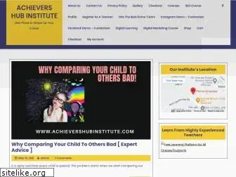 achievershubinstitute.com