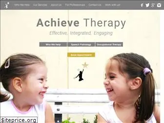 achievetherapy.com.au