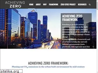 achieving-zero.org