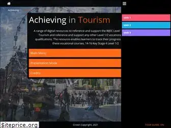 achievingintourism.cymru