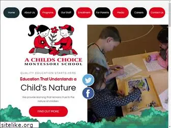 achildschoicemontessori.com