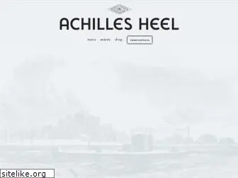 achillesheelnyc.com