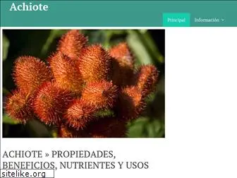 achiote.org