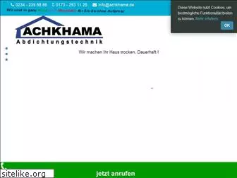 achkhama.de