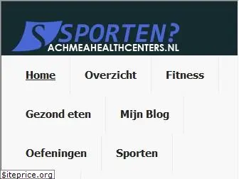 achmeahealthcenters.nl
