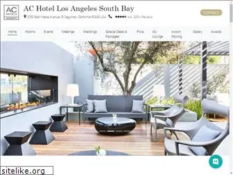 achotellosangelessouthbay.com