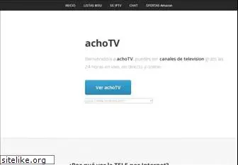 achotv.com