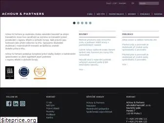 achourpartners.com