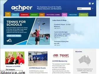 achper.org.au