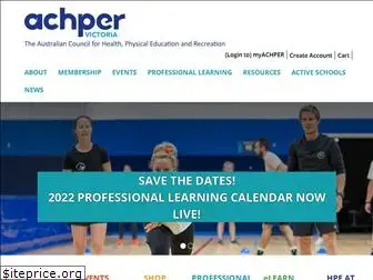 achper.vic.edu.au