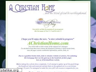 achristianhome.org