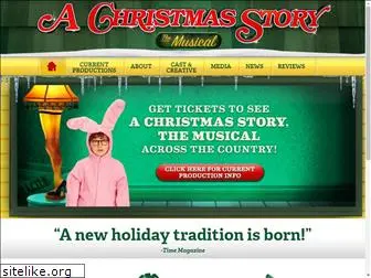 achristmasstorythemusical.com