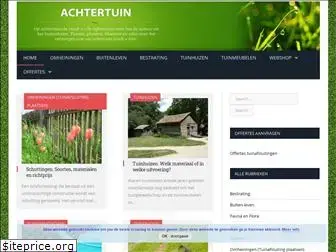 achtertuin.be