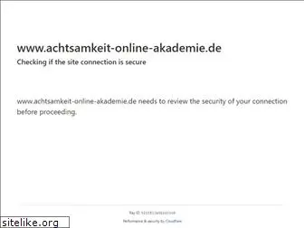 achtsamkeit-online-akademie.de