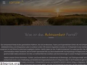 achtsamkeit-portal.de