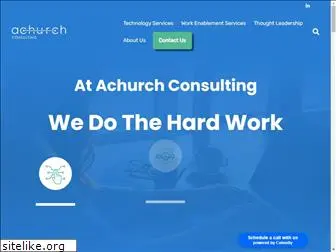 achurchconsulting.com