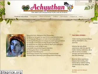 achyuthan.com