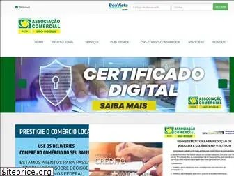 aciasaoroque.com.br