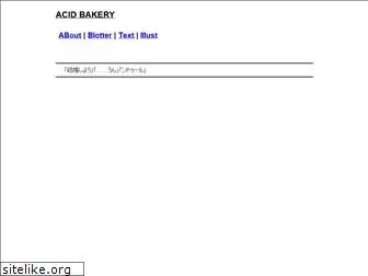acid-bakery.com