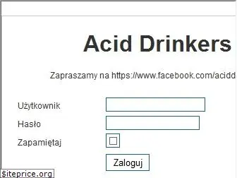 acid-drinkers.com