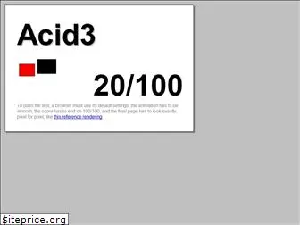 acid3.acidtests.org