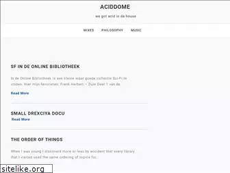 aciddome.com