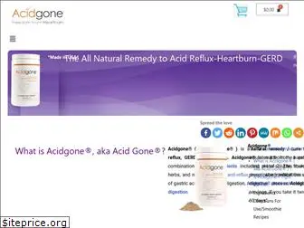 acidgone.com