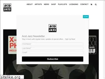 acidjazz.co.uk