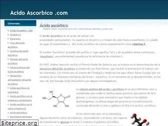 acidoascorbico.com