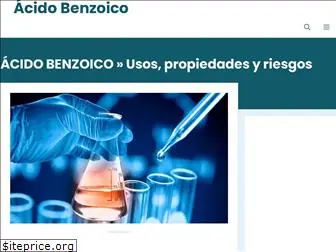 acidobenzoico.com