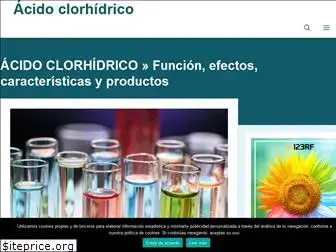acidoclorhidrico.info