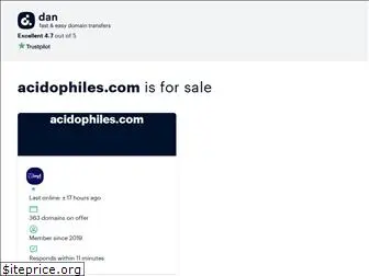 acidophiles.com