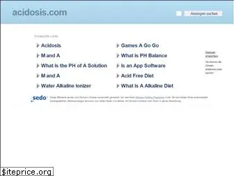 acidosis.com