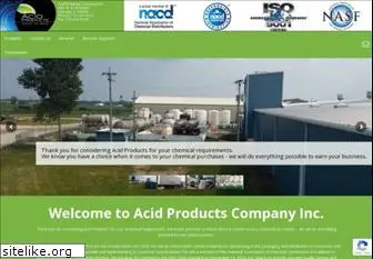 acidproducts.net