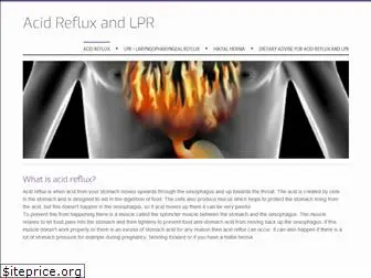 acidrefluxandlpr.weebly.com