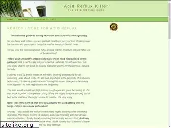acidrefluxkiller.com
