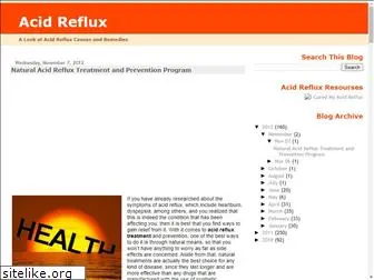 acidrefluxreport.blogspot.com