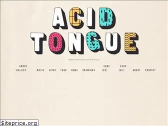 acidtonguemusic.com