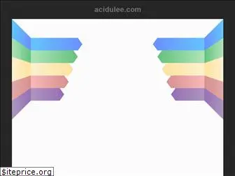 acidulee.com