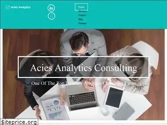 aciesanalyticsconsulting.com