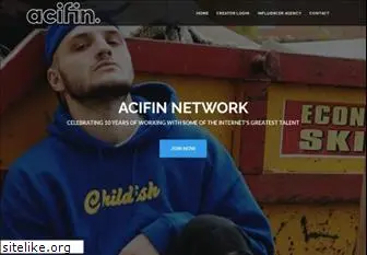 acifinnetwork.com