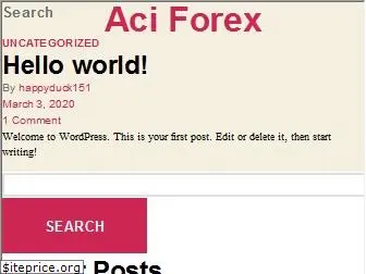 aciforex.org