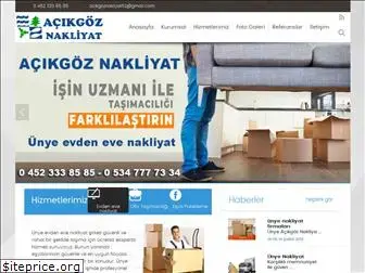 acikgoznakliyat.com