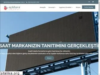 acikhavareklamlari.com.tr