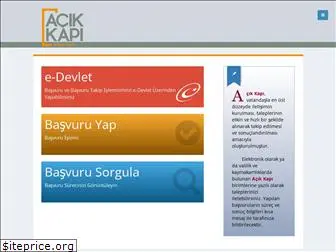 acikkapi.gov.tr