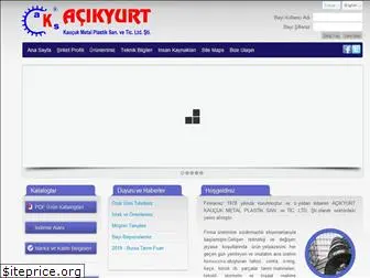 acikyurtkaucuk.com.tr