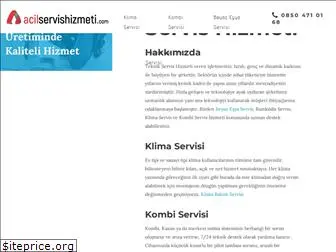 acilservishizmeti.com