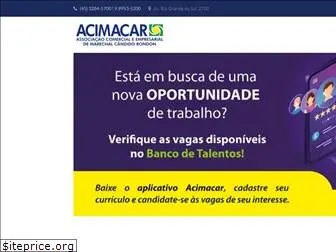 acimacar.com.br