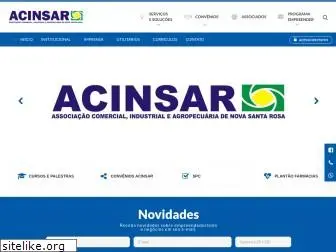 acinsar.com.br