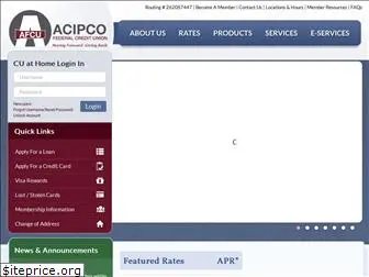 acipcofcu.com